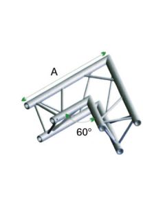 milos ACM20 - DT22002 Driehoek Decotruss Corner 60°