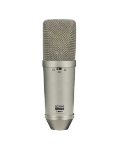 D1365 DAP CM-87 Condensatormicrofoon met groot membraan