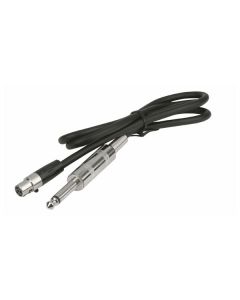 Dap GC-1 Gitaarkabel om met beltpacks uit de Eclipse-reeks te gebruiken