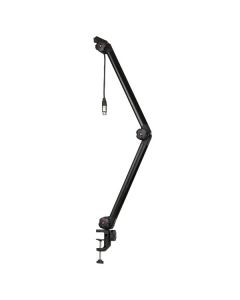 Showgear Broadcast Microfoon Standaard PRO incl Neutrik connectors