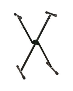 Showgear Keyboard Stand single frame, detachable foot 