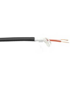 DAP Audio  SPK-275 Stage Speakerkabel 2 x 0,75 mm, 100 mtr zwart