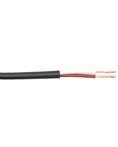 DAP Audio SPC-225  Stage Speakerkabel 2 x 2,5 mm, 100 mtr zwart