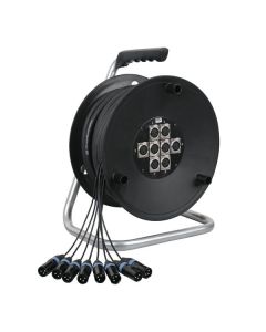 
DAP Python 8
Stagewheel 8x XLR, 16 m kabel, 4,78 kg
