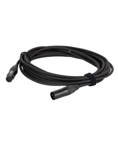 DAP FLN09 - DMX & AES/EBU XLR/M 3P to XLR/F 3P Neutrik NC3-BAG Series 0.75 mtr