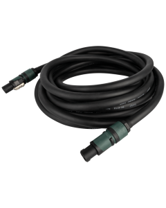 DAP FSN15 - speakON NL4 naar speakON NL4 - 4x 4 mm2 - Neutrik 20mtr