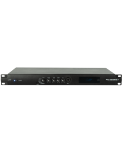 DAP PA-5500SA
1U Internet radio with 460 W Amp, BT 5.0, mic/line-in, and USB/MP3/network audio player