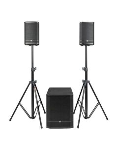 DAP Pure Club 15
15" Sub + 8" Tops Actieve set met DSP