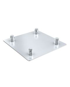 Milos UWPQC Vierkant truss base plate male Pro-30 G Truss QTU