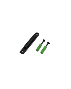 GUIL PST-CB / P 3m rood Uittrekbare afzetlint