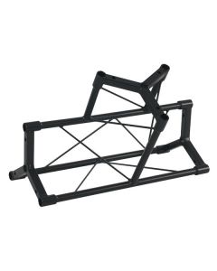 Milos T-Cross 90° horizontal 3-way Metal Deco-20 Triangle