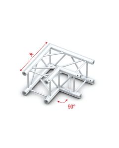 Showtec PQ30003 Vierkant Truss Hoek 90° graden