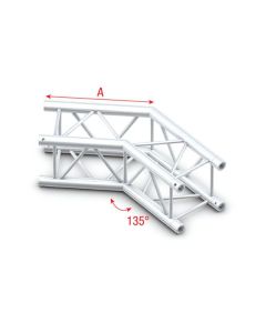 showtec DQ22005 Vierkant Truss Deco 22 Hoek 135° graden