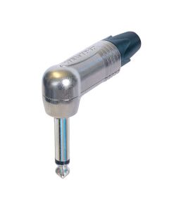 Dap Audio NP-2-RX Right-Angle Jack plug 6,3mm Mono, Nickel housing