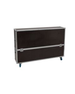 ROADINGER flightcase 2x LCD ZL65
Flightcase met wielen voor 2 LCD-monitoren tot 65 inch
