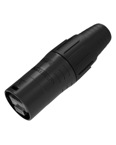 Seetronic SE8MC130LOD  RJ45 Cable Carrier Verchroomde behuizing
