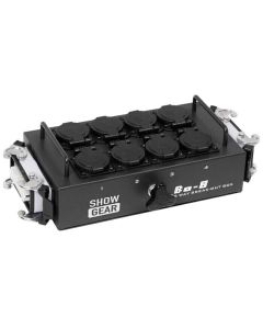Showtec breakout box BO-8-S2
