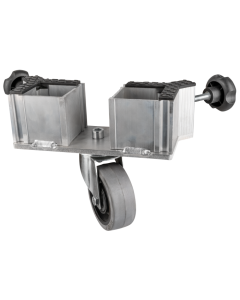 Showgear Mammoth Dex Double Leg Insert Swivel Wheel
Without brake