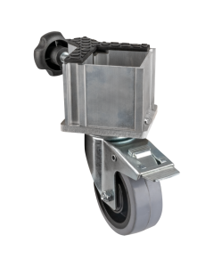 Showgear Mammoth Dex Single Leg Insert Swivel Wheel
With brake