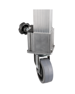 Showgear Mammoth Dex Single Leg Insert Swivel Wheel Without brake