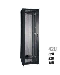 Showgear RCA-FSM Network Cabinet, Mesh Door 42U