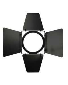 Barndoor voor Parcan 56 black