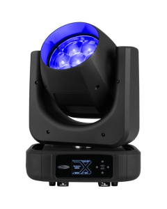 Showtec Xpression 2000W - WashBeam
7 x 40 W LED Wash/beam Moving Head