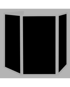 American DJ Event Facade scrims (4pcs) black