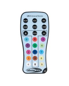 Showtec UR-5 Universal IR Remote