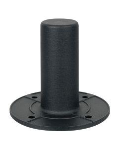 Showgear Inbouwadapter voor luidspreker statief - statief flens alu
