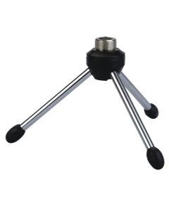 Showgear Mini Desk Mic. Stand
Chrome, 8 cm