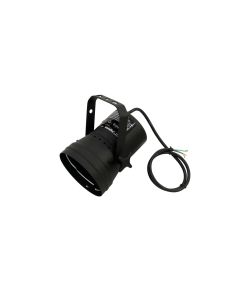 EUROLITE T36 black pin spot voor PAR 36 lamp 12v
