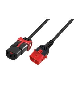 IEC LOCK IEC Extension Locking 3x1.0 3mtr black