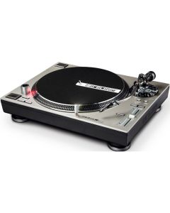 Reloop RP-7000MK2 Silver Kwarts aangedreven DJ draaitafel, zilver