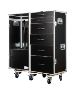Showgear Drawer Case 3
With 6 drawers and space for 15 mic stands