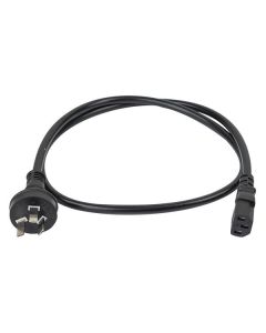 Showtec IEC C13 to UK BS13 Plug
3 x 1,5 mm² 1 m