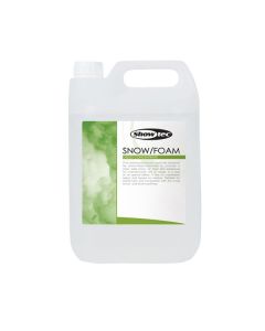 Showtec Snow/Foam Liquid
5 Liter, Concentrate