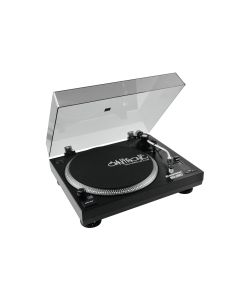 Omnitronic BD-1320 Snaar aangedreven Draaitafel