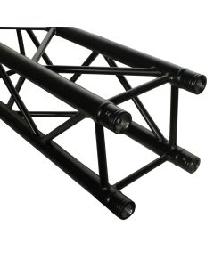 DuraTruss DT34/2-100, black - 4-Point Truss 100cm, black