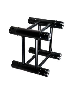 DuraTruss DT34/2-025, black - 4-Point Truss 25cm, black