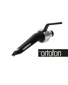 Reloop Concorde Black Zwarte cardridge met uitstekende geluidskwaliteit en lage vinyl slijtage 