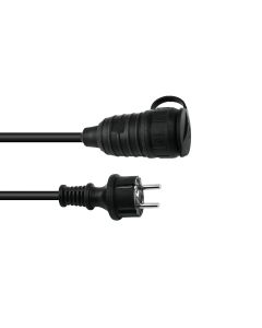 EUROLITE Verleng kabel 5 mmtr 3x1,5mm dekabels voor de evenement techniek