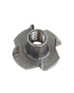 OMNITRONIC Inslag moer M6, 9mm lengte
