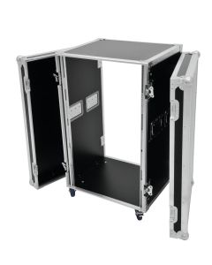 ROADINGER Rack Profi 10U 45cm with wheels