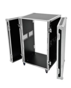 ROADINGER Rack Profi 15U 45cm with wheels