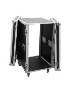  ROADINGER Amplifier Rack PR-2ST, 18U, 57cm with wheels