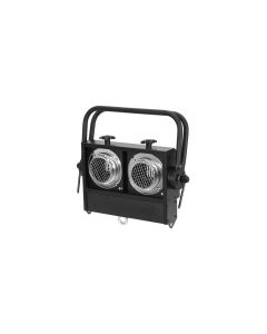 EUROLITE Audience Blinder 2xPAR-36 bk
