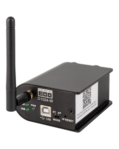 Showtec Quick DMX D1024-W
2x 512 DMX kanalen