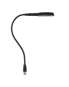 Dap Audio Mini Lite USB Lamp met zwanenhals met witte COB 