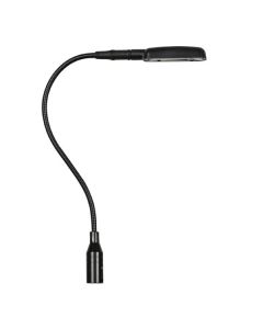 Dap Audio Mini Lite XLR Lamp met zwanenhals met witte COB 